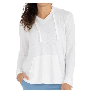 Womens Bamboo Slub Hoody