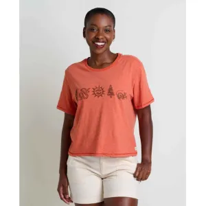 Womens Boundless Jersey Ss Crew