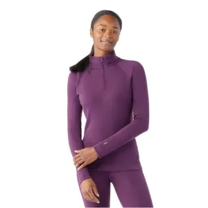 Womens Classic Thermal Merino Base Layer 1/4 Zip