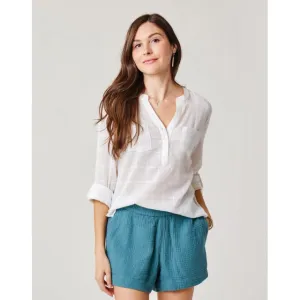Womens Dylan Textured Shirt