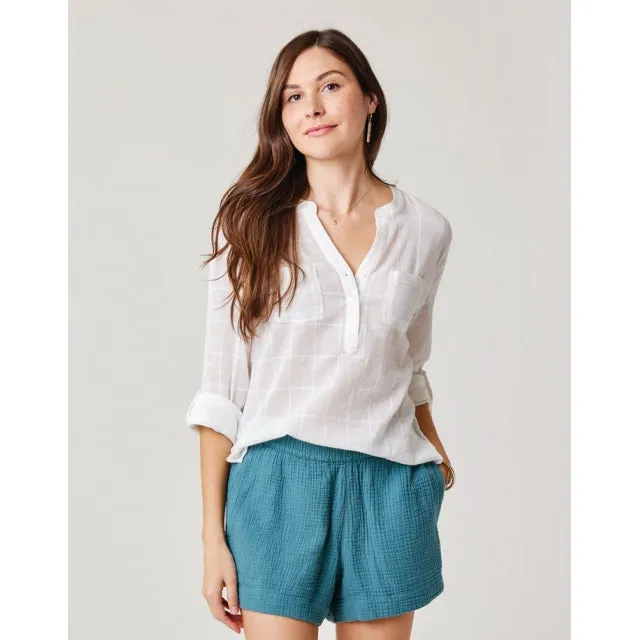 Womens Dylan Textured Shirt