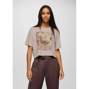 Womens Everyday Graphic Crop Tee
