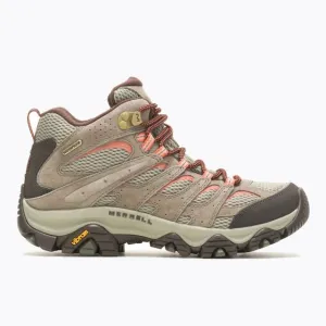 Womens Moab 3 Mid Waterproof