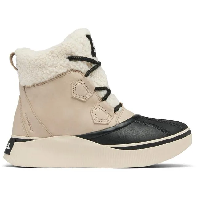 Womens Out N About Iv Chillz Waterproof Boots Brown