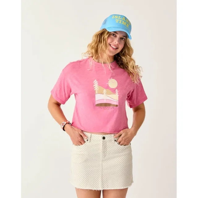 Womens Parker Graphic Tee