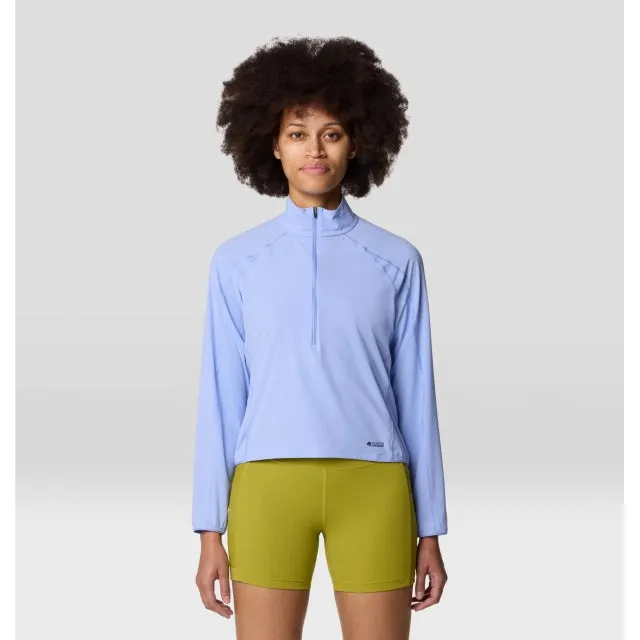 Womens Sunshield Half Zip