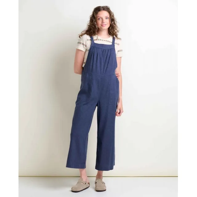 Womens Taj Hemp Overall