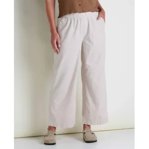 Womens Taj Hemp Wide Leg Pant