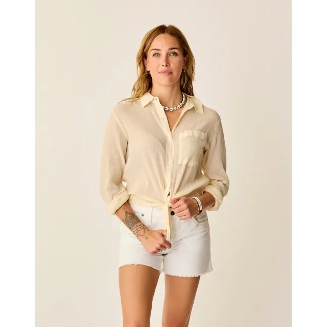 Womens Taylor Gauze Tunic