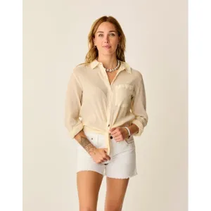 Womens Taylor Gauze Tunic