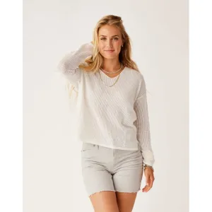 Womens Zella Mesh Pullover